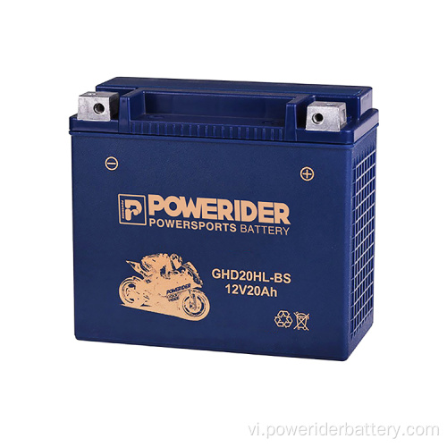 Pin khởi động xe máy 12V 20AH GYZ20HL Harley